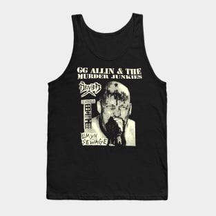 The Junkies GG Allin Tank Top